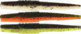 Westin NED Worm Slim Dark Water Mix 5,5 cm jigi 6 kpl/pkt - Happy Angler