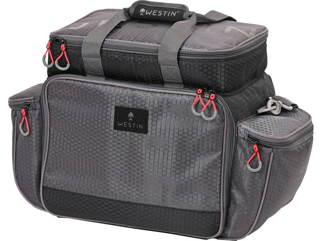 Westin W4 Master Lure Bag vieherasialaukku + 5 rasiaa - Happy Angler