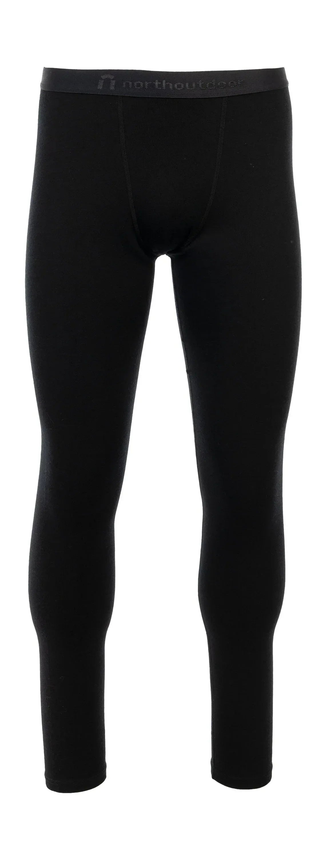 North Outdoor Sensitive 225 miesten aluskerraston merinohousut - Happy Angler