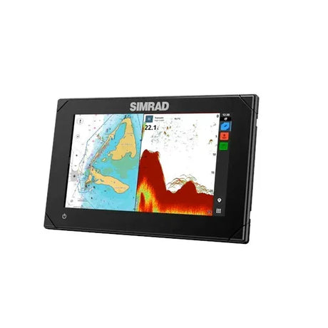 Simrad NSX 7 yhdistelmälaite ilman anturia - Happy Angler