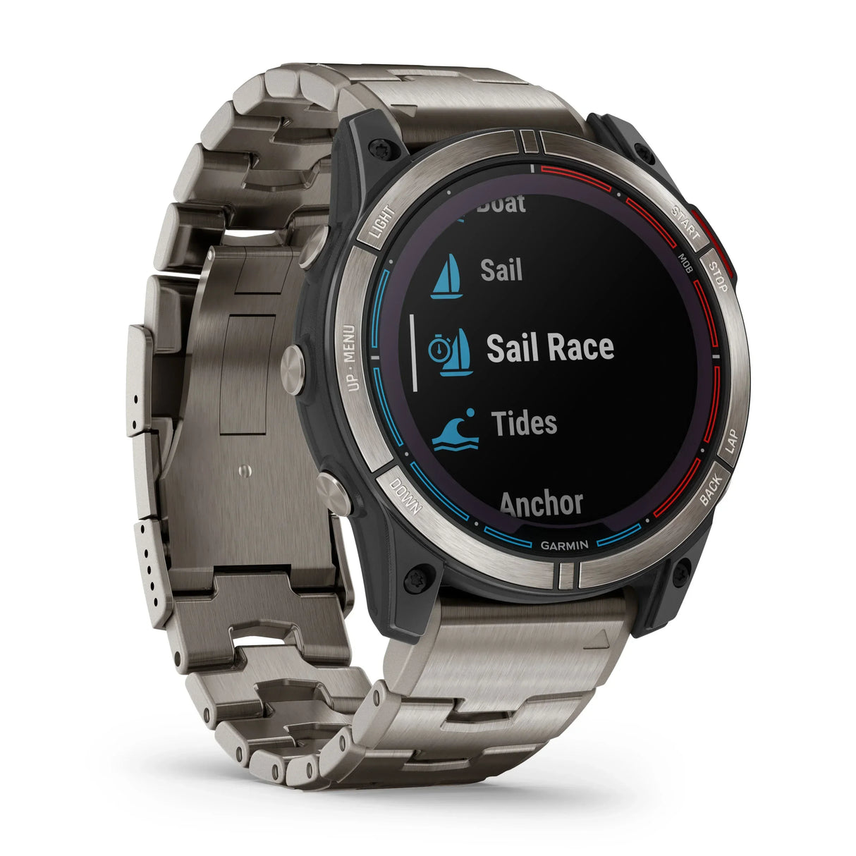 Garmin Quatix 7X Solar älykello - Happy Angler