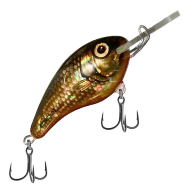 Ruthless Rattlin Crank Deep 6,5 cm vaappu - Happy Angler