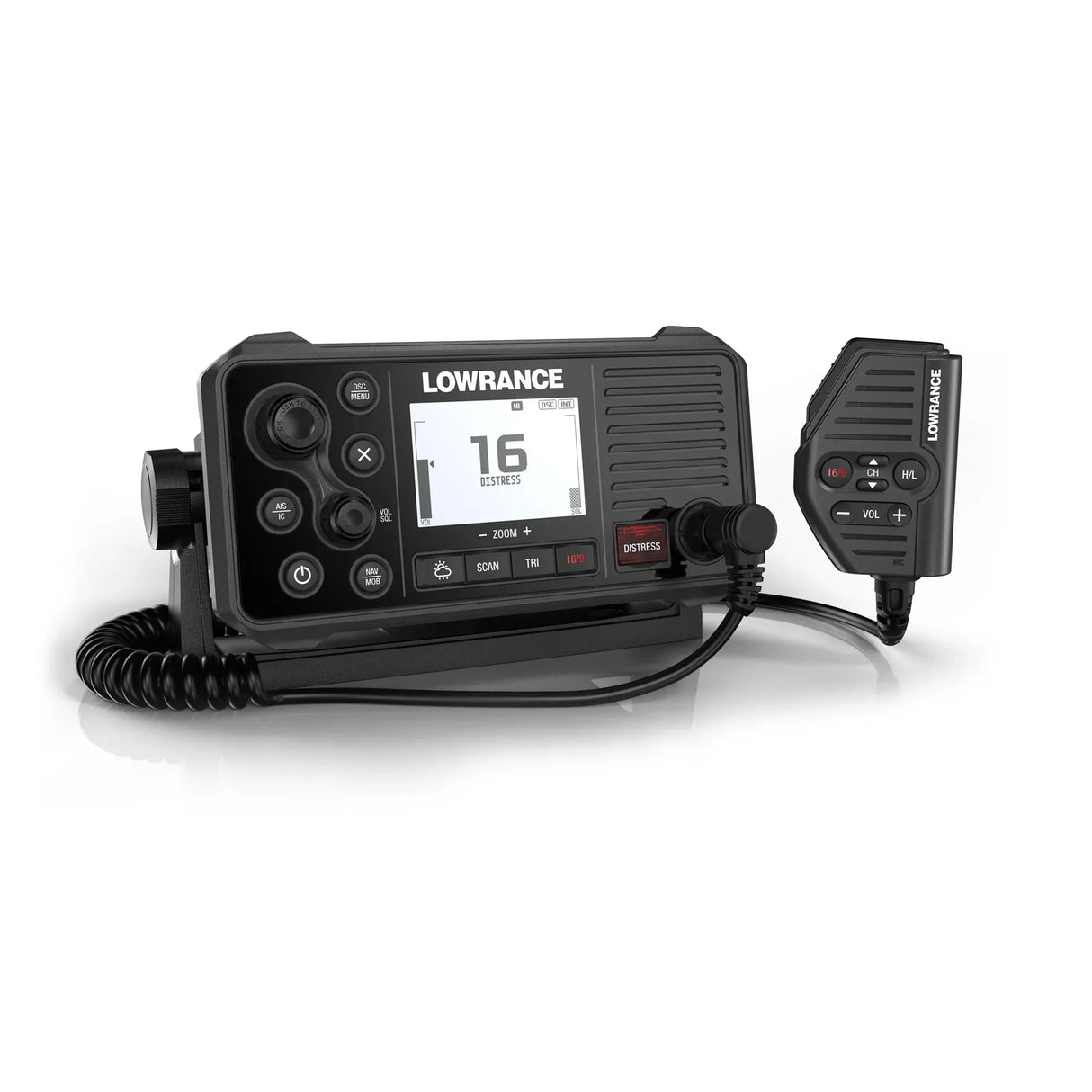 Lowrance LINK-9 VHF puhelin - Happy Angler