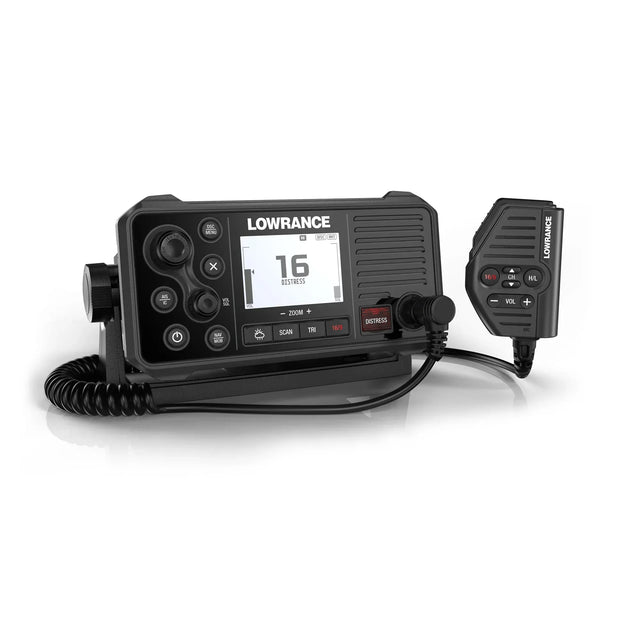 Lowrance LINK-9 VHF puhelin - Happy Angler