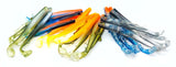 Orka Small Fish Paddle Tail 10 cm jigi 4 kpl/pkt - Happy Angler