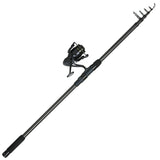 DAM Charger Tele Carp avokelasetti siimalla