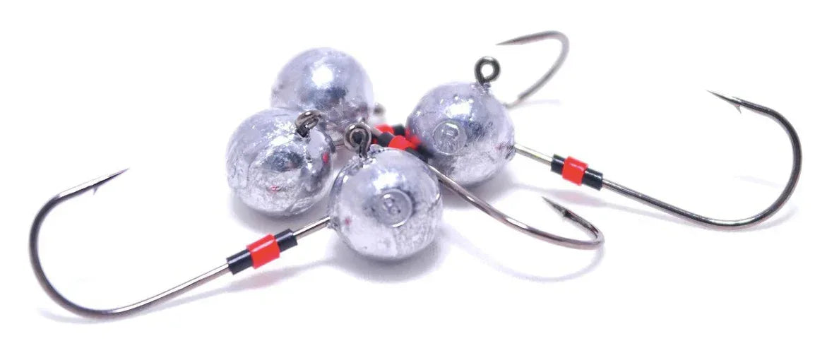 Ruthless Slim Keeper jigipää 8 g 3kpl/pkt - Happy Angler