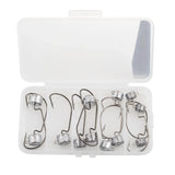 Veka NED Offset Kuha jigipäälajitelma 12 kpl - Happy Angler