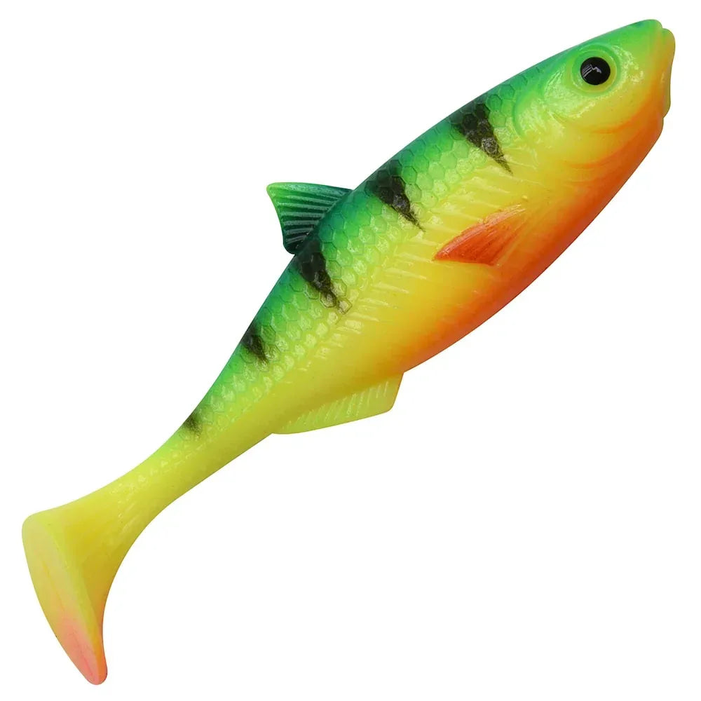 Patriot Baitfish 8 cm MEGA jigilajitelma 64 kpl + jigipäät + rasia - Happy Angler