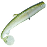 Orka Small Fish Paddle Tail 10 cm jigi 4 kpl/pkt - Happy Angler