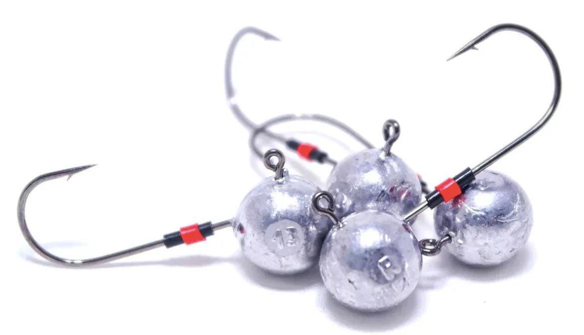 Ruthless Slim Keeper jigipää 13 g 3kpl/pkt - Happy Angler