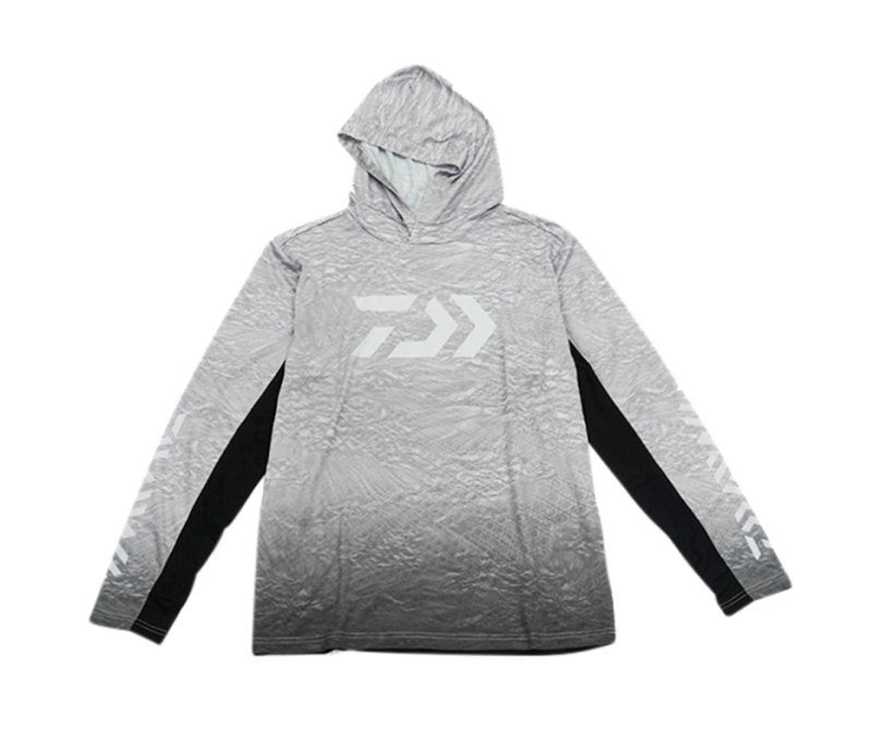 Daiwa Sun Protection UPF30+ Gray kalastuspaita