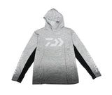 Daiwa Sun Protection UPF30+ Gray kalastuspaita
