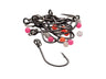 Kinetic Inline Single Hook Kit 1-haarakoukku 10 kpl/pkt - Happy Angler