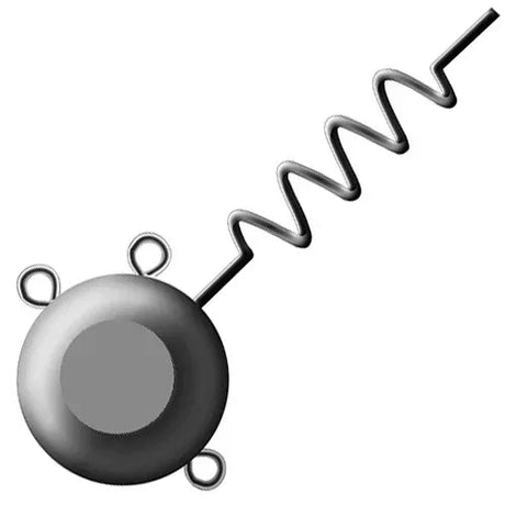 K.P Jigipääruuvi 2kpl/pkt - Happy Angler