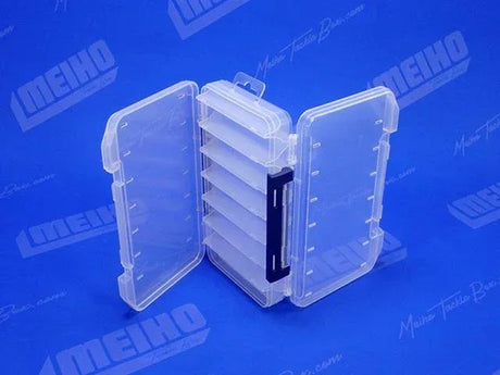 Meiho 100 Reversible 2-puoleinen vieherasia - Happy Angler