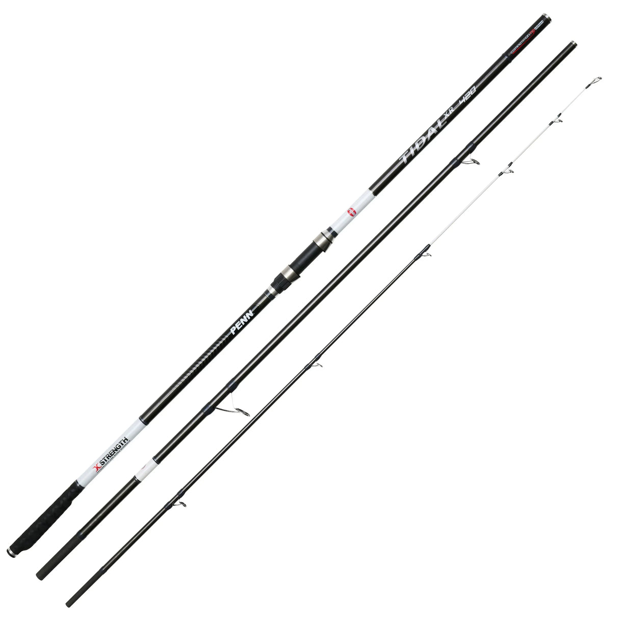 Penn Tidal XR Solid Carbon Tip K-Type avokelavapa - Happy Angler