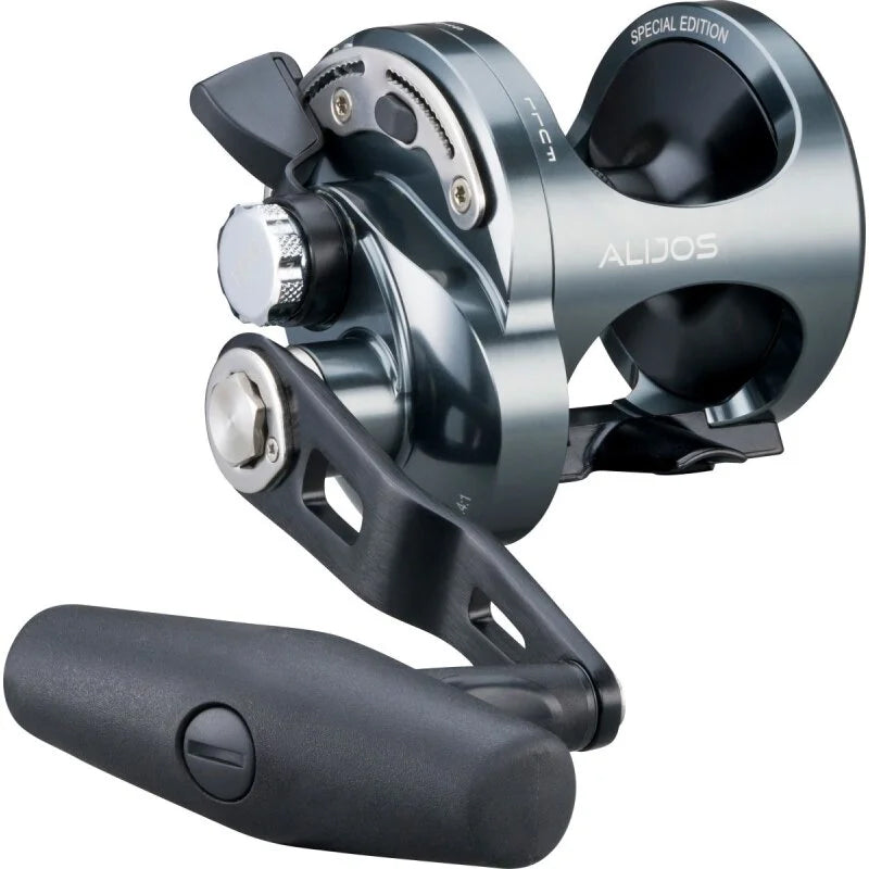 Okuma Alijos Jigging 2-Speed hyrräkela