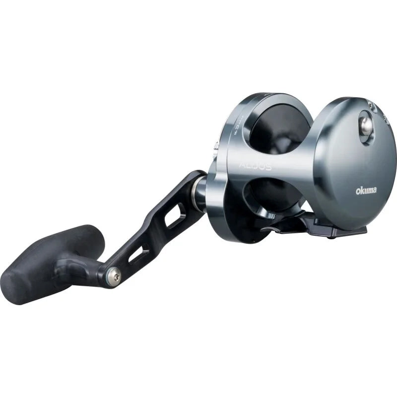 Okuma Alijos Jigging 2-Speed hyrräkela