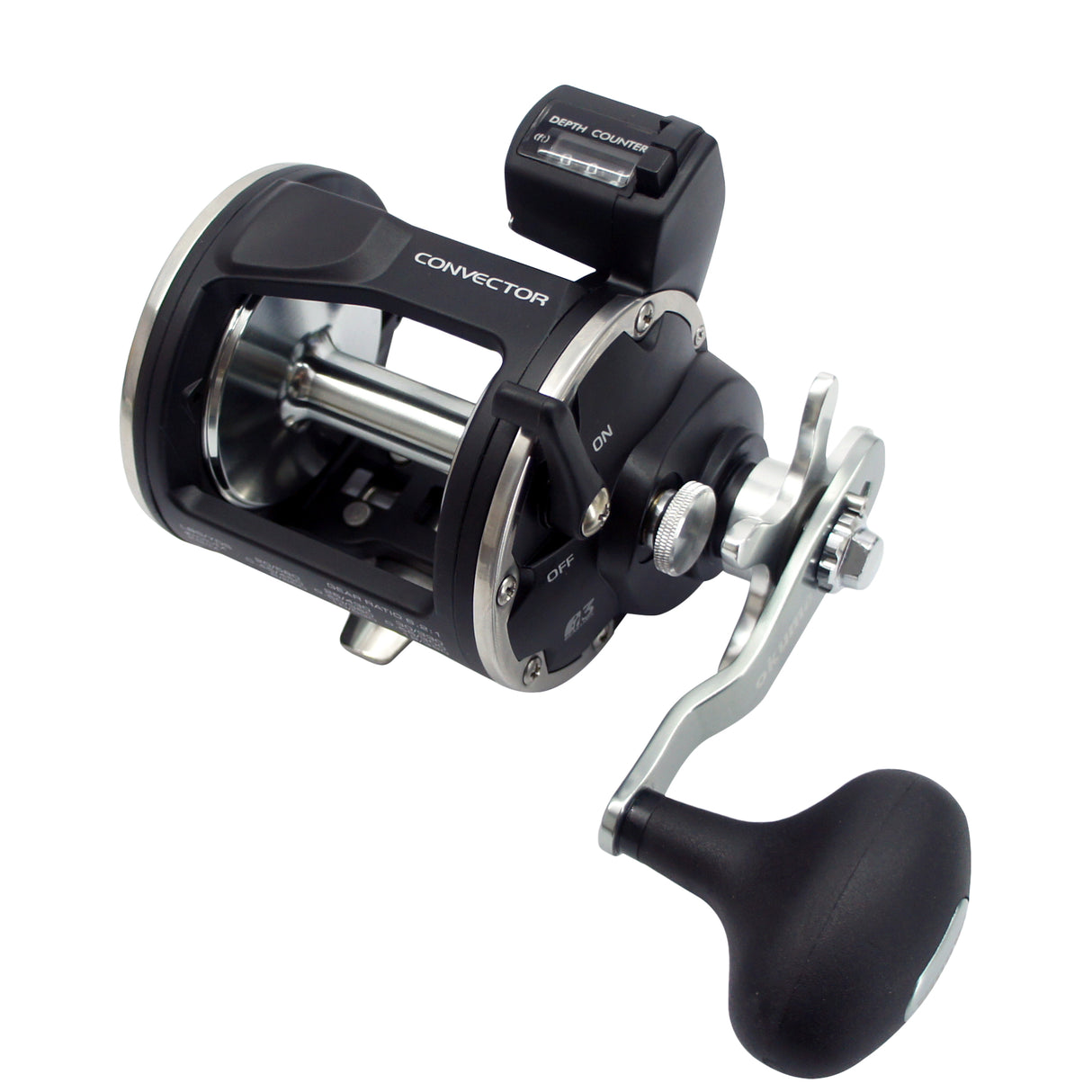 Okuma Convector Line Counter hyrräkela siimalaskurilla