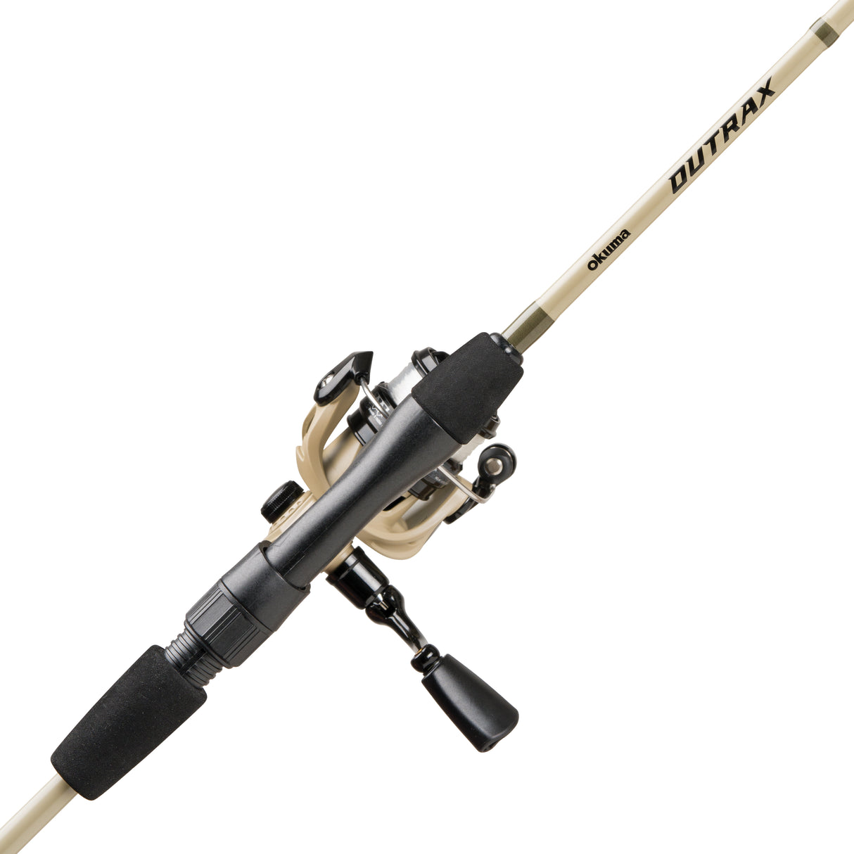 Okuma Outrax avokelasetti kuitusiimalla