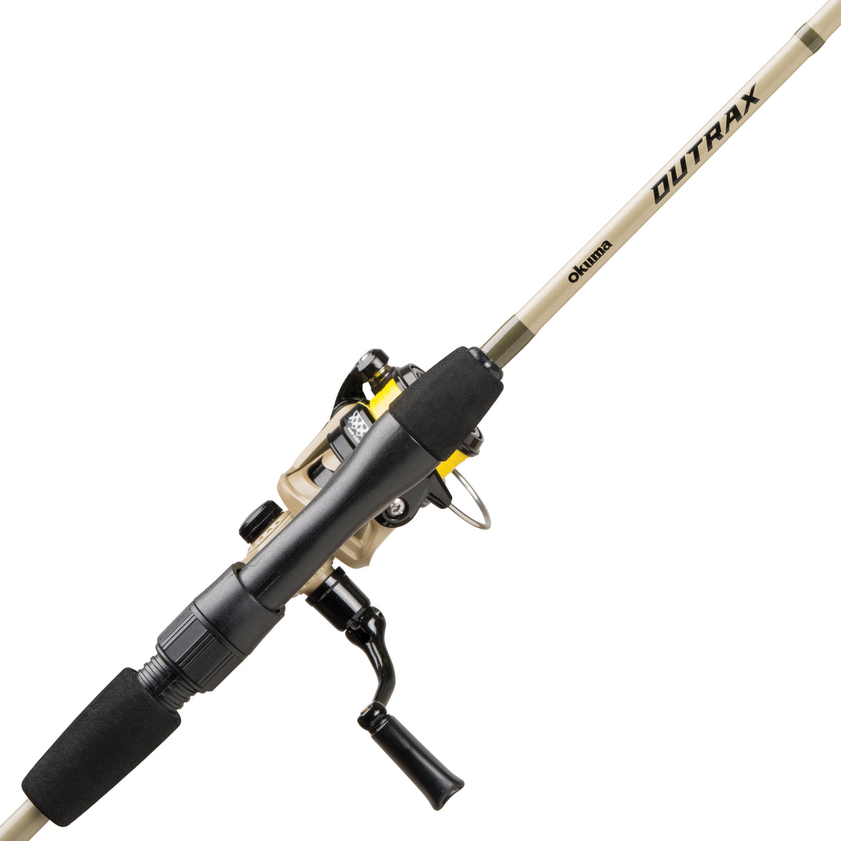 Okuma Outrax avokelasetti kuitusiimalla