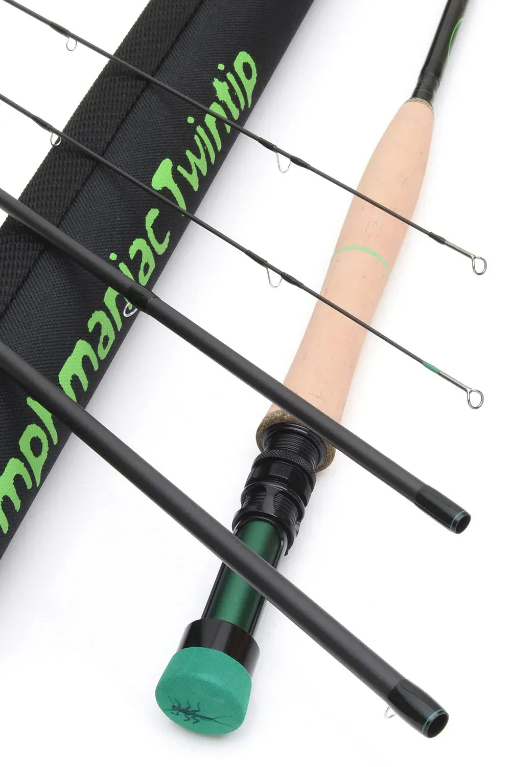Vision NYMPHMANIAC Twintip EVA perhovapa - Happy Angler