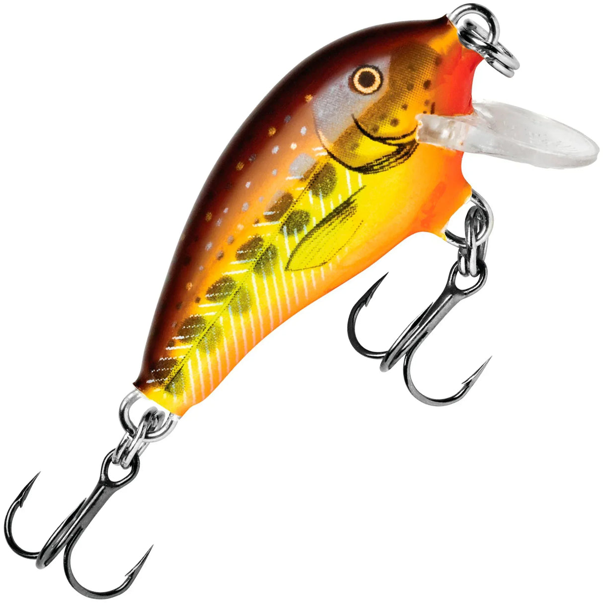 Rapala Mini Fat Rap 3 cm vaappu - Happy Angler