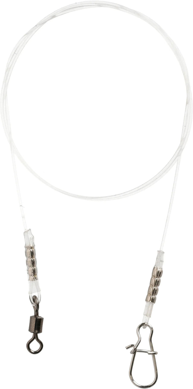 Mikado Jaws Super Strong fluorocarbonperuke 50 cm 2 kpl/pkt - Happy Angler