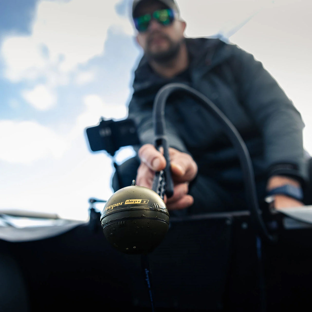 Deeper Smart Sonar CHIRP+ 3 langaton kaikuluotain