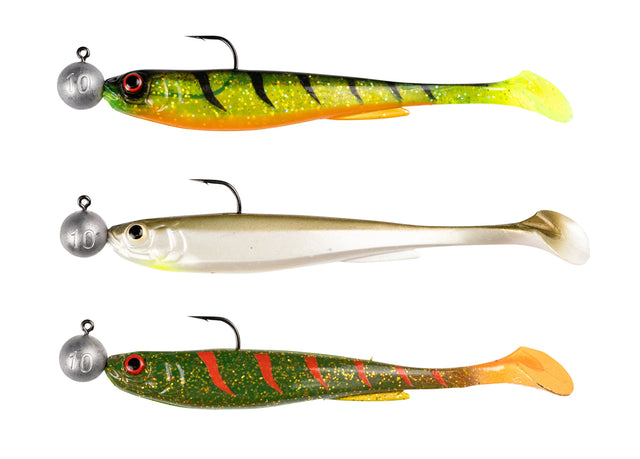 Daiwa Prorex Slim Shady 13,5 cm Zander/Pike jigilajitelma - Happy Angler