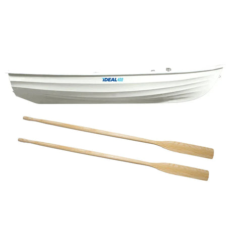 Ideal 400 moottorivene + airot - Happy Angler