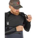 Norfin Shadow Neoprene kahluuhousut saappailla