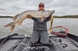 Lucky John Kubira Swim Shad 9" kalajigi + stinger - Happy Angler