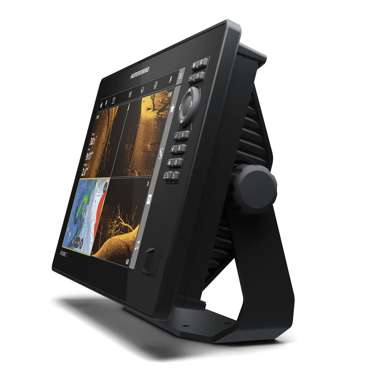 Humminbird XPLORE 12 CHO yhdistelmälaite ilman anturia - Happy Angler