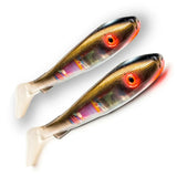Svartzonker Flash Series McRubber Jr 17 cm 2 kpl /pkt - Happy Angler