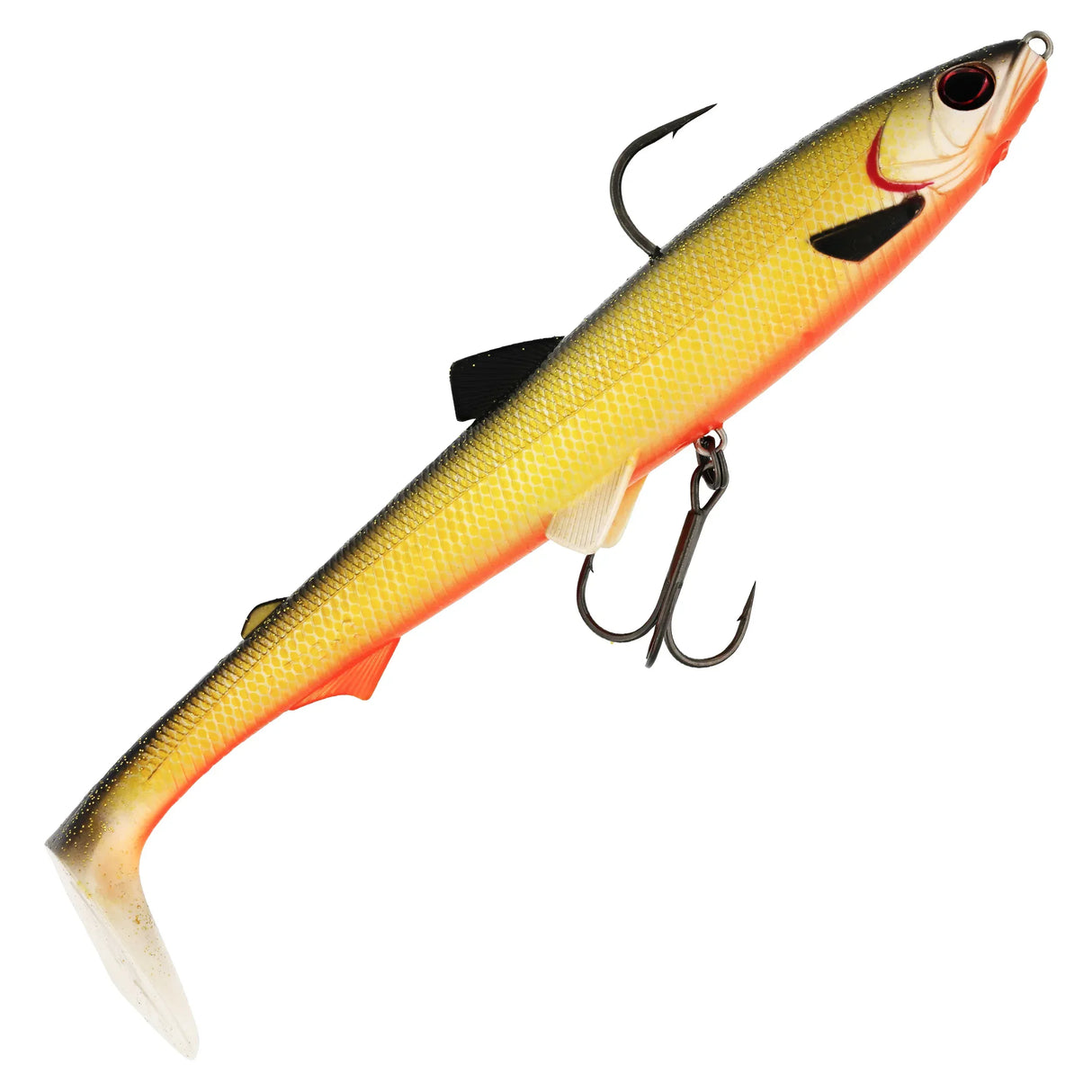 Westin BullTeez Shadtail R2F 18 cm jigi - Happy Angler