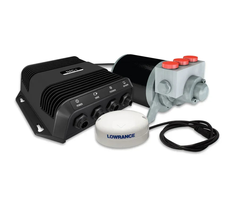 Lowrance autopilotti hydrauliohjauksiin - Happy Angler