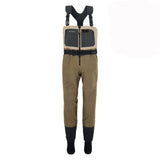 Grundens Boundary Zip Stockingfoot kahluuhousut - Happy Angler