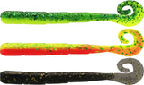 Westin NED Worm Curltail Dark Water Mix 5 cm jigi 6 kpl/pkt - Happy Angler