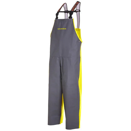 Grundens Hauler Bib Hi-Vis Yellow housut - Happy Angler