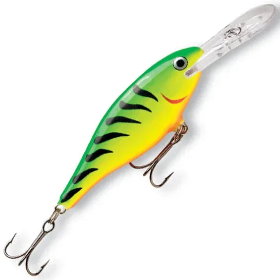 Rapala Shad Rap Deep Runner 9 cm vaappu - Happy Angler