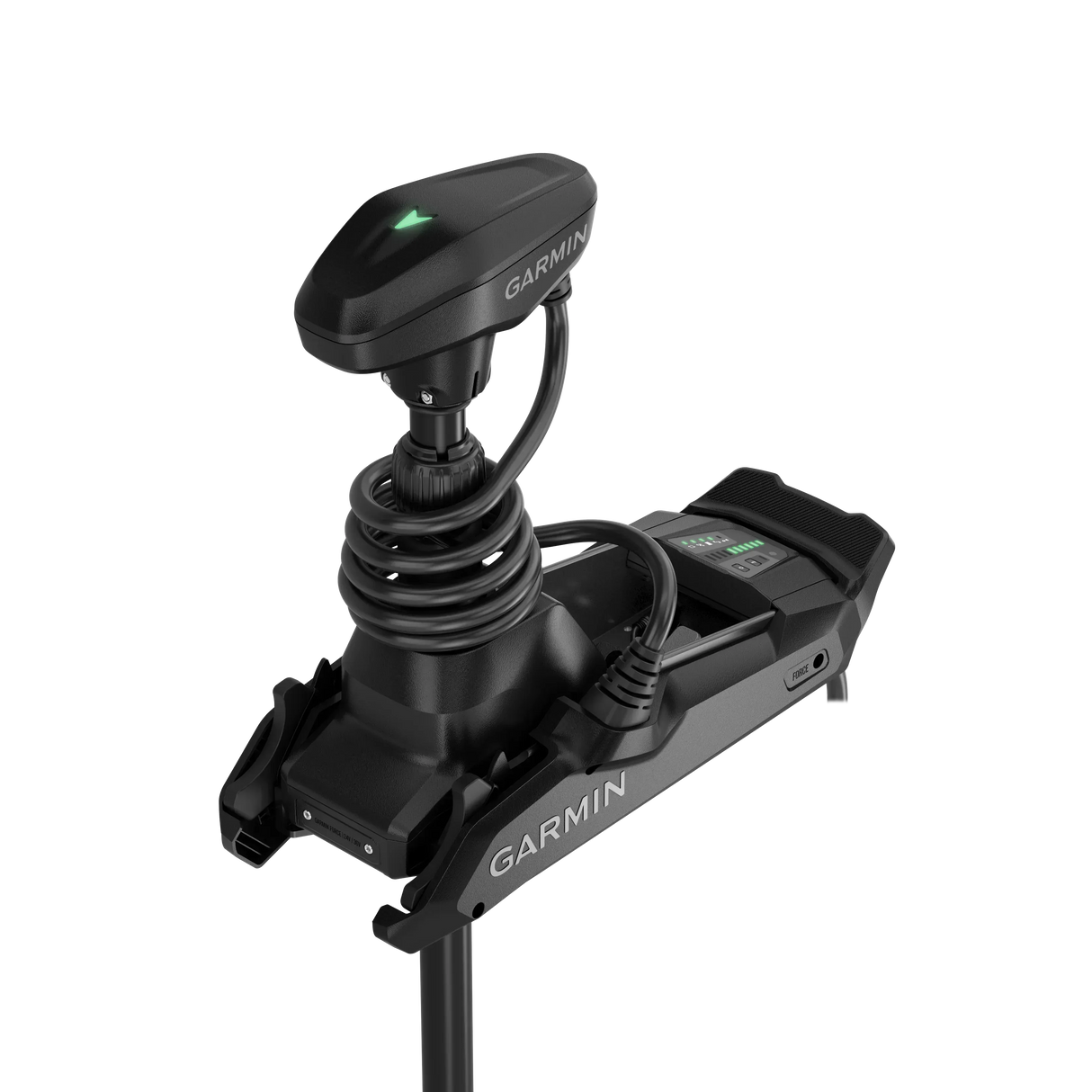 Garmin Force Kraken Musta 75" keulasähkömoottori GT56 anturilla - Happy Angler