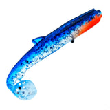 Orka Small Fish Paddle Tail 10 cm jigi 4 kpl/pkt - Happy Angler