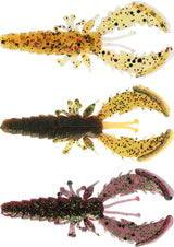 Westin CreCraw Slim Clear Water Mix 5,5 cm jigi 6 kpl/pkt - Happy Angler