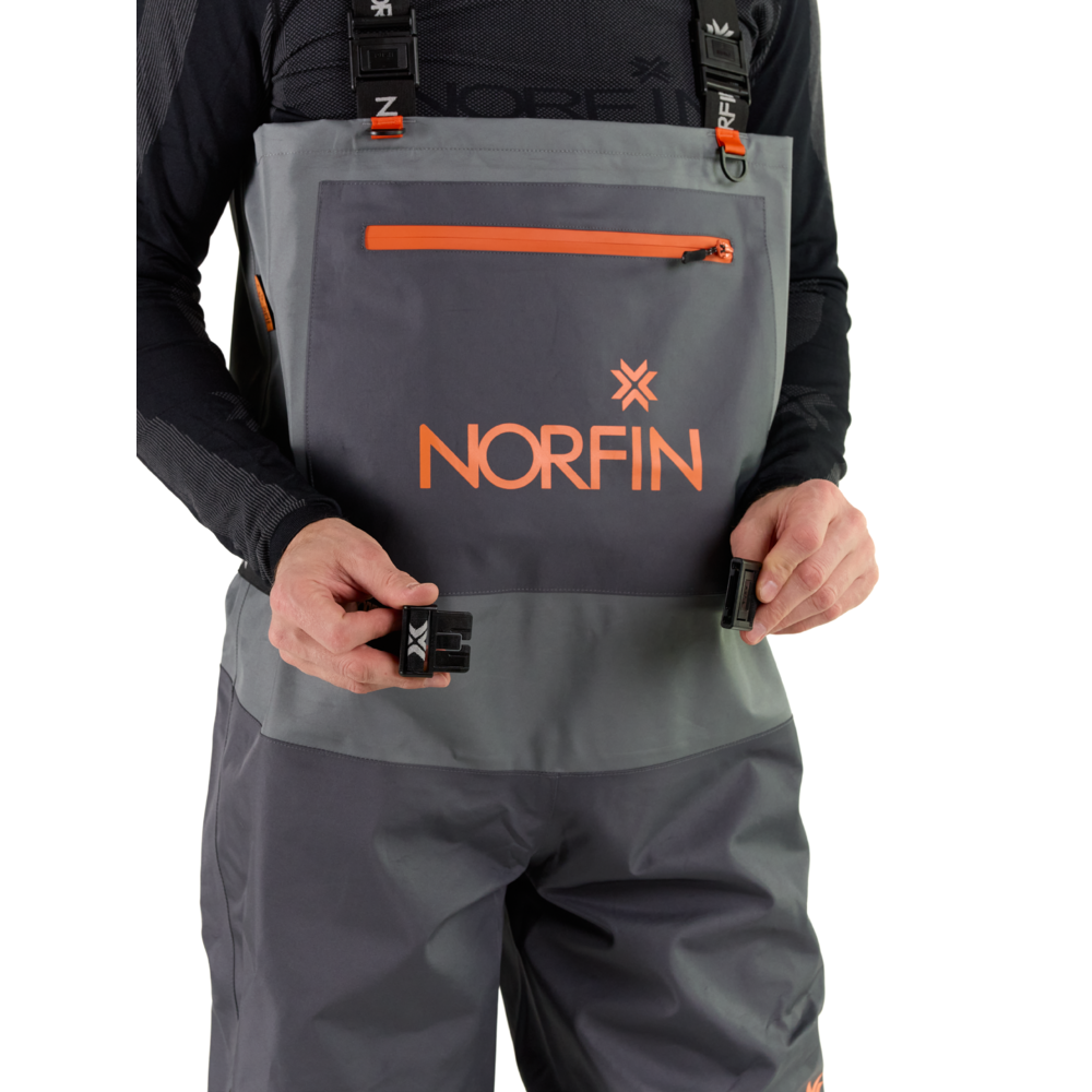 Norfin Pilot Gray kahluuhousut