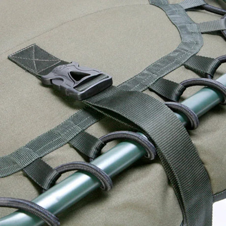 Daiwa Black Widow Bedchair retkisänky - Happy Angler