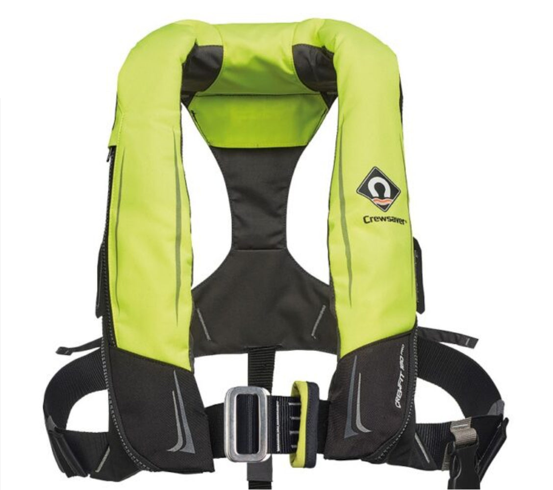 Crewsaver Crewfit 180N Pro paukkuliivi valolla