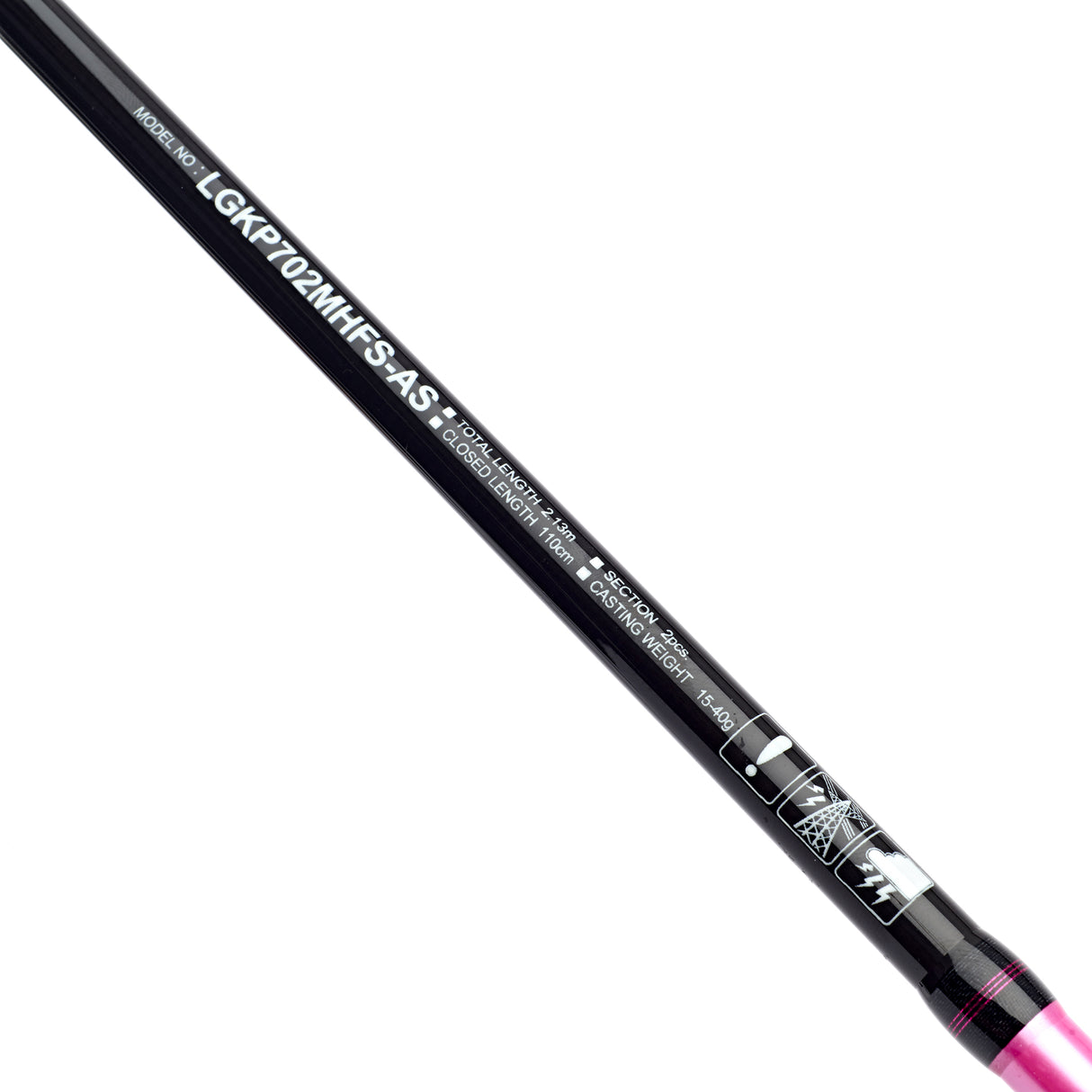 Daiwa Laguna Kids Pink avokelavapa