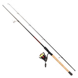 Daiwa Ninja LT avokelasetti kuitusiimalla